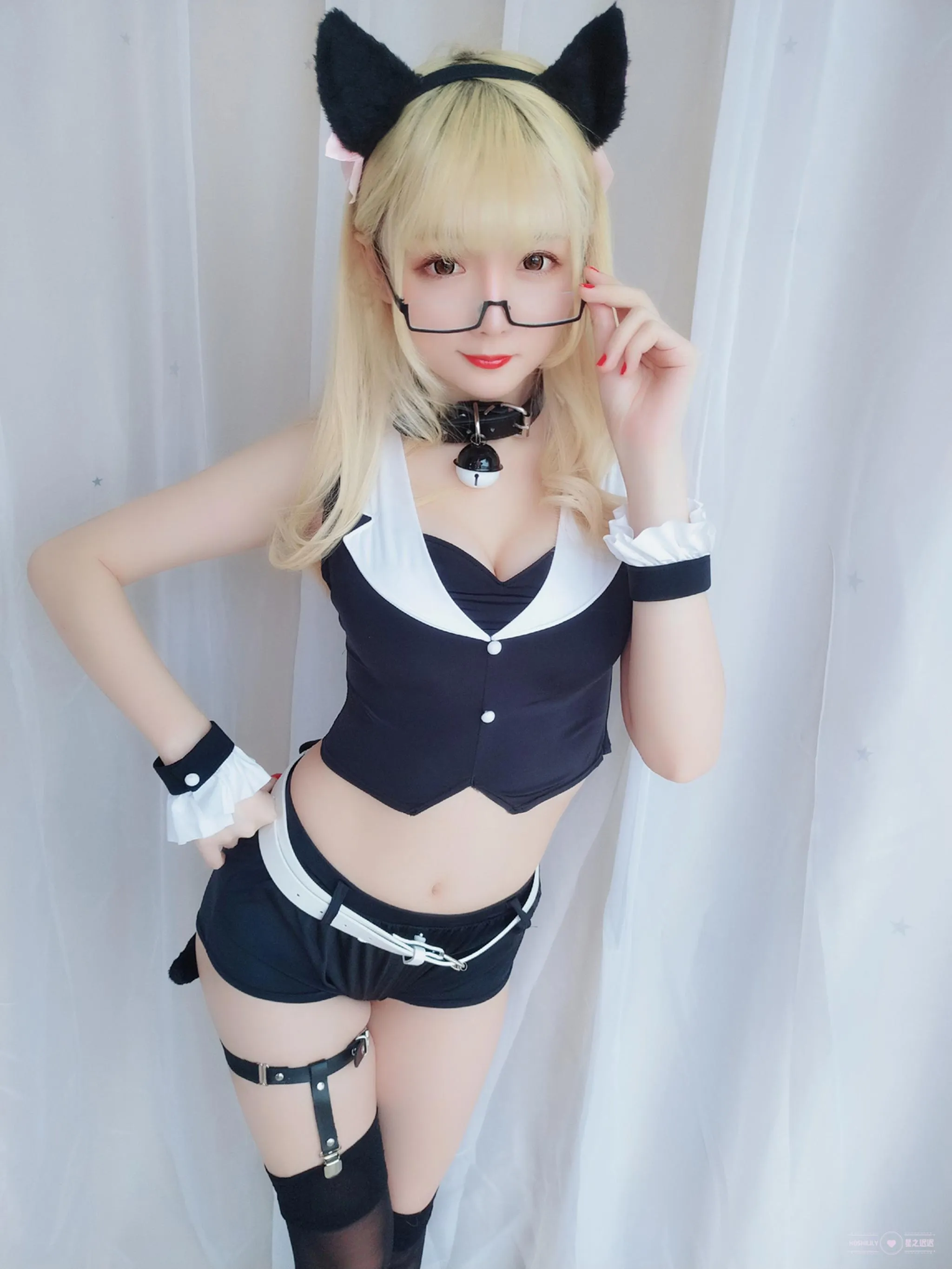 星之迟迟 – VOL.05 恶女秘书包-猫耳秘书（44P） [44P]插图8